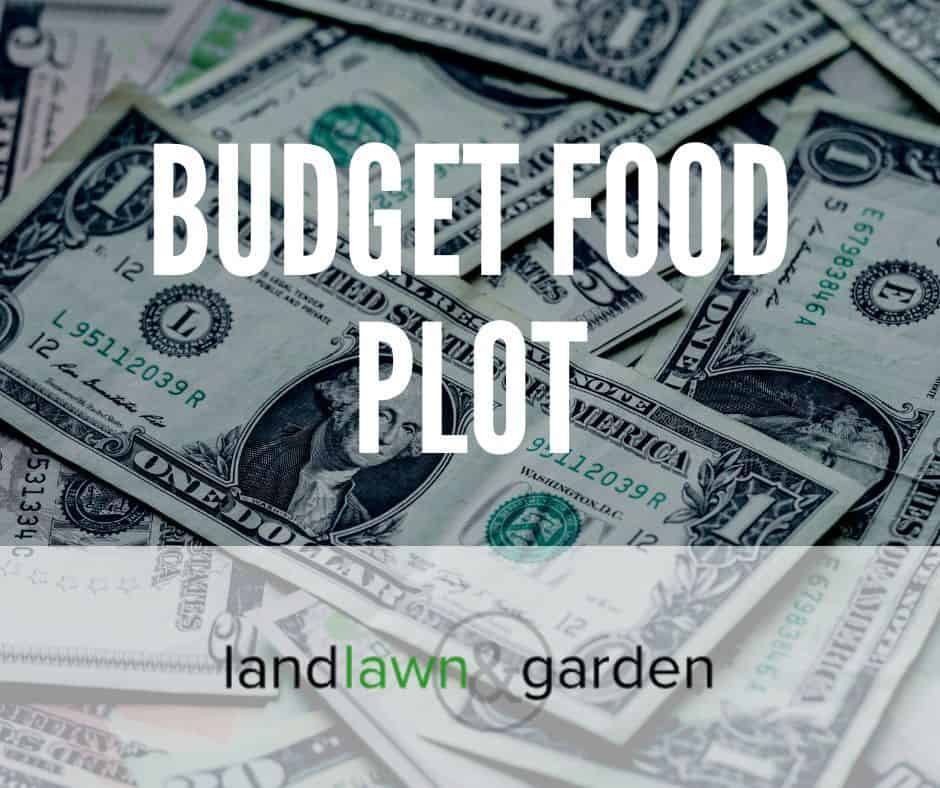 Food Plots On A Budget (Less Money, More Deer!)